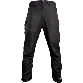 Pánské kalhoty RIDGEMONKEY - kalhoty Apearel Dropback Heavyweight Trousers Black/velikost XXL