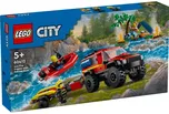 LEGO City 60412 Hasičský vůz 4x4 a…