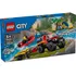 Stavebnice LEGO LEGO City 60412 Hasičský vůz 4x4 a záchranný člun