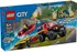 Stavebnice LEGO LEGO City 60412 Hasičský vůz 4x4 a záchranný člun