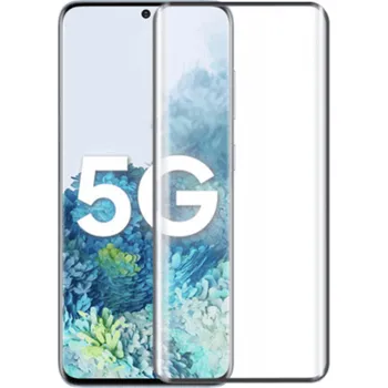 3D ochranné tvrzené sklo s rámečkem pro Samsung Galaxy S24 Plus 5G - černé