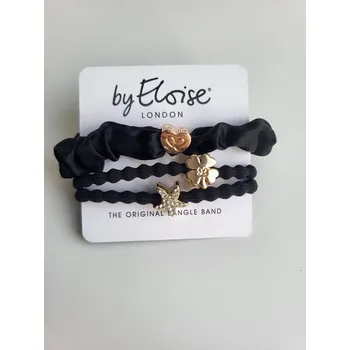 By Eloise set black and gold