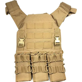 ANAREUS SPIDER Kids Plate Carrier "KPC" - Coyote