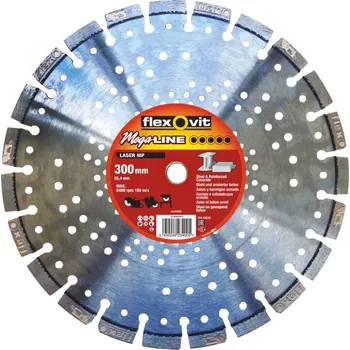 Příslušenství k nářadí NORTON-CLIPPER Kotouče 300x25.4mm Flexovit LASER MP