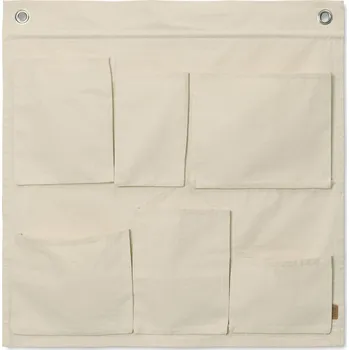 úložný prostor na hračky Ferm Living, Organizér na zeď Canvas 70 x 70 cm - Formadore