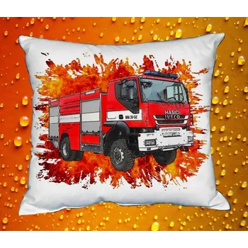 Polštář Polštářek IVECO TRAKKER 4x4 (polštář s hasičským autem HASIČI)