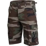Kraťasy US typ BDU rip-stop předeprané WOODLAND 3XL