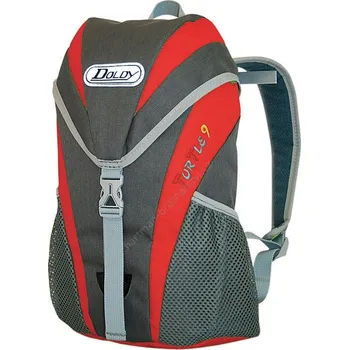 turistický batoh Batoh DOLDY Turtle 9 Červený