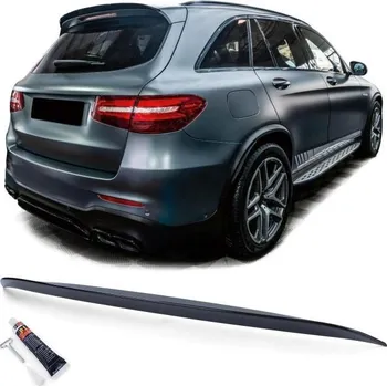Tuning Čierny lesklá strašný spoiler pro . Mercedes GLC SUV X253 od 15