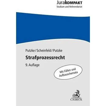 Strafprozessrecht - Putzke, Holm [DE] (2022, Brožovaná, Beck C. H.)