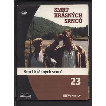 DVD film Smrt krásných srnců (DVD)