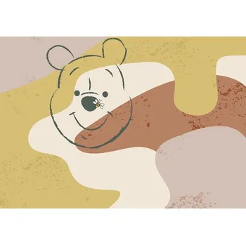 Fototapeta Fototapeta vliesová IADX8-049 Winnie Pooh Bee 400x280 cm