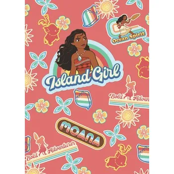 Fototapeta Fototapeta vliesová IADX4-016 Moana Island Girl 200x280 cm