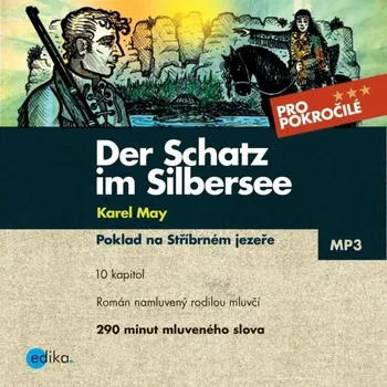 Der Schatz im Silbersee - Karel May - audiokniha