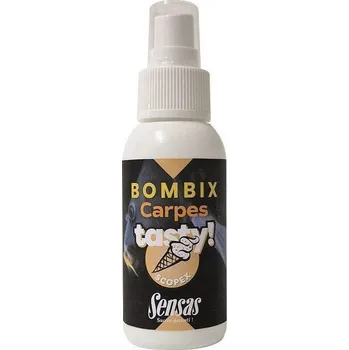 Návnadové aroma Posilovač Sensas Bombix Carp Tasty 75ml - scopex