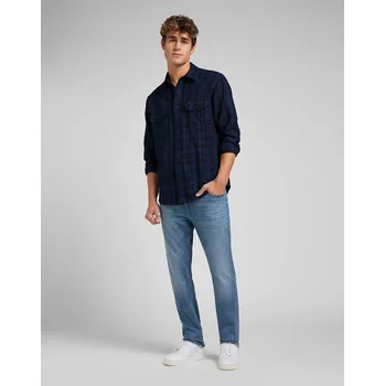 Pánské džíny Pánské jeans LEE Rider Worn In Cody L701NLLT Velikost: W32 / L34