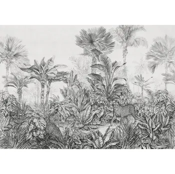 Fototapeta Fototapeta vliesová LJX7-041 Léopards 350x250 cm