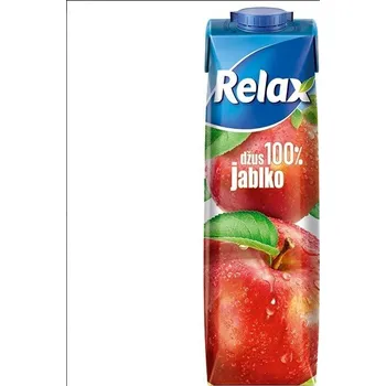 Relax jablko 100% 1l, 12ks