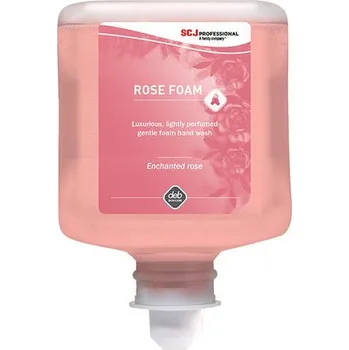 Mýdlo SC Johnson ROSE pěnové mýdlo 1l do dávkovače růžové
