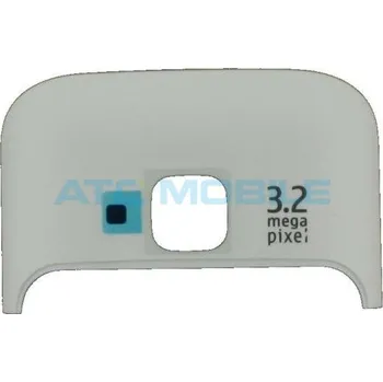 Náhradní kryt pro mobilní telefon Horní zadní kryt Nokia C5-00 bílý (White), originální - 0257375