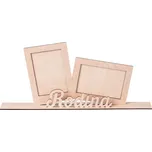 ČistéDřevo CZ648-RODINA 50 x 6 x 24 cm…