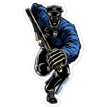 samolepka powell peralta Samolepka chris senn cop sticker