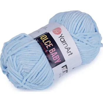 Galanterie Pletací žinylková příze Dolce Baby 50 g