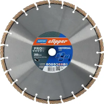 Řezný kotouč NORTON-CLIPPER Kotouče 350x25.4mm Norton Clipper PRO UNIVERSAL LASER