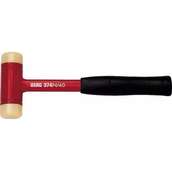 Palice Bezodskoková palice s vyměnitelnými hlavicemi USAG 374 N průměr hlavy 35 mm