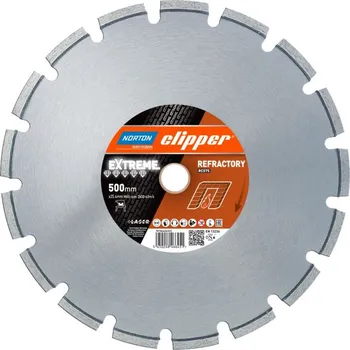 Příslušenství k nářadí NORTON-CLIPPER Kotouče 500x25.4mm Norton Clipper EXTREME RC575