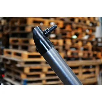 Plotová vzpěra Pepe Vzpěra ANTRACIT 38/2500mm
