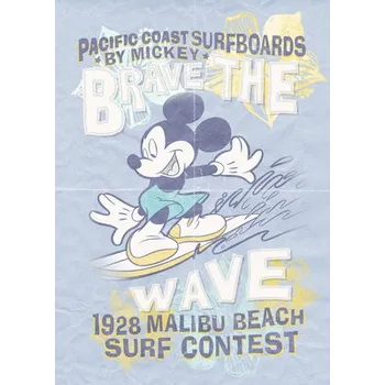 Fototapeta Fototapeta vliesová IADX4-014 Mickey Brave the Wave 200x280 cm