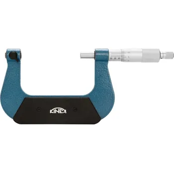 Mikrometr třmenový na závity KINEX/K-MET 75-100 mm/0,01mm, DIN&nbsp;863 (7028-34)
