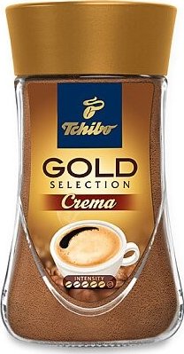 instantní káva Tchibo gold selection 200g