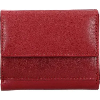 Peněženka Dámská kožená peněženka LAGEN BLC 160231 R Červená