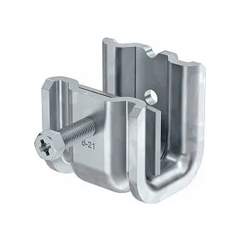 kabelová chránička SSP 6-21 M8 FT Upínací lišta