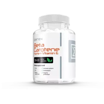 Speciální výživa Zerex Betakaroten Forte + Vitamin E