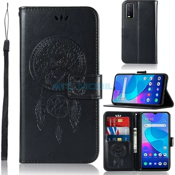 Pouzdro na mobilní telefon Pouzdro Book Vivo Y20s Chime Owl otevírací černé a zpět 14 Kč s ATC Clubem