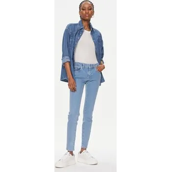 Dámské džíny Tommy Jeans Jeansy Sophie Lw Skn Cg4239 DW0DW17148 Modrá Skinny Fit 33_30