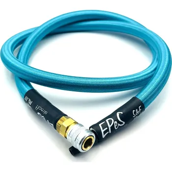 EPES EPeS HPA hadice S&F s opletem, 100 cm, QD Foster - Oceánově modrá