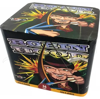Zábavní pyrotechnika Kompakt 36 ran / 28mm Robin Hood