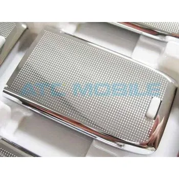 Náhradní kryt pro mobilní telefon Kryt baterie Nokia E51 bílý (White-Steel), originální - 9500642