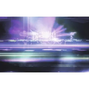 Fototapeta Fototapeta vliesová 6013B-VD4 Open Air Electro 4-dílná 400x250 cm