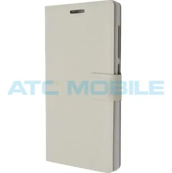 Pouzdro na mobilní telefon Pouzdro Fixed Microsoft Lumia 550 otevírací bílé a zpět 2 Kč s ATC Clubem