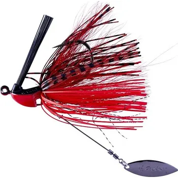 Umělá nástraha Chatterbait Gunki Hoverjig 14gr Red Devil MS