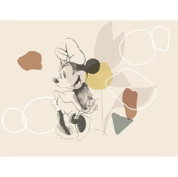 Fototapeta Fototapeta vliesová IADX7-047 Minnie SoShapes 350x280 cm