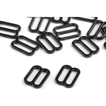 Galanterie Posunovač a kroužek na prádlo šíře 12 mm plastový