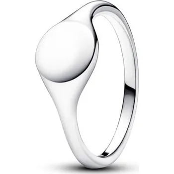 Prsten PANDORA Pečetní gravírovatelný prsten 56 193093C00-56