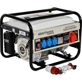 Elektrocentrála Kraft & Dele KD105