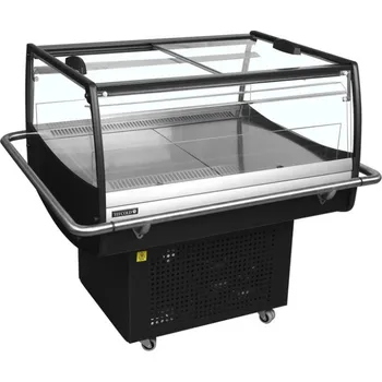 Vinotéka Chladicí vitrína samoobslužná, černá TEFCOLD PDC90SL-360 (Černá chladící vitrína (samoobslužná))